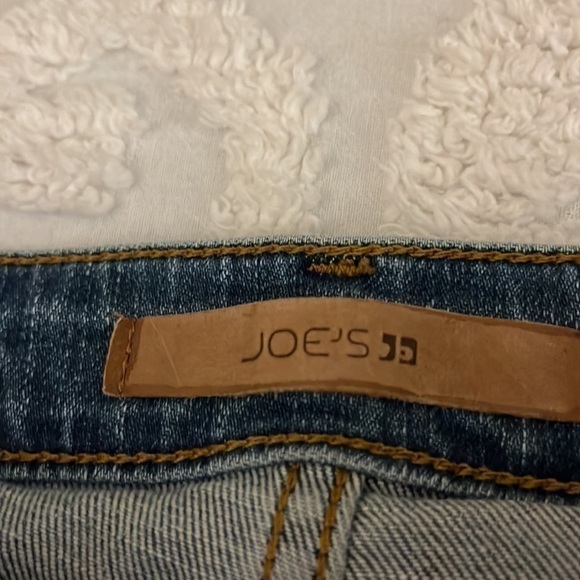 Joe’s Jeans The Charlie High-Rise Skinny Crop Jeans Size 26 - Picture 4 of 11